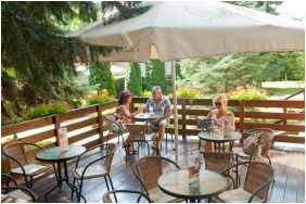 Bár-terasz, Majerik Hotel, Hévíz