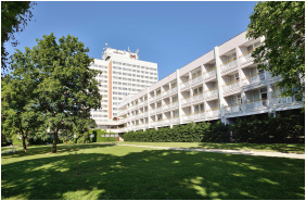 Hotel Marina, Külső kép