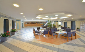 Recepció környéke, Hotel Marina, Balatonfüred
