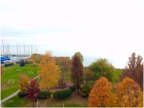 Kert, Hotel Marina-Port, Balatonkenese