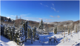 Hotel Narad & Park, Matraszentimre, Im Winter