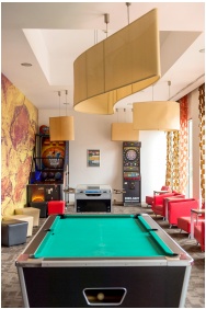 Billard, Hotel Park Inn , Sarvar