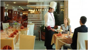 Hunguest Hotel Répce Gold, Bük, Bükfürdô, Étterem