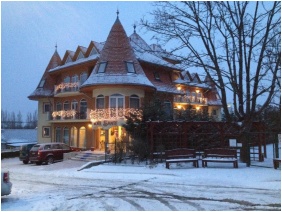 Hotel Sante, Heviz, In the winter