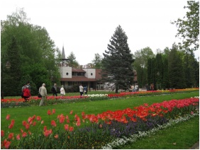 In the Spring, Hotel Sante, Heviz