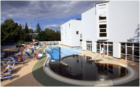 Silver Hotel, Hajdúszoboszló, Külső kép