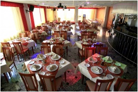 Étterem, Silver Hotel, Hajdúszoboszló