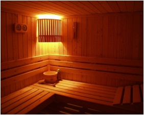 Hotel Szeleta, Finnish sauna - Lillafured