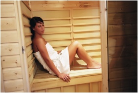 Hotel Vıktorıa, İnfrared sauna