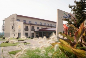 Jufa Vulkán Fürdő Resort, Épület