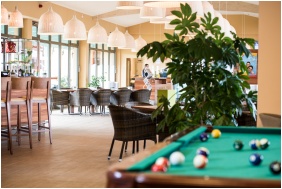 Biliárd, Jufa Vulkán Fürdő Resort, Celldömölk