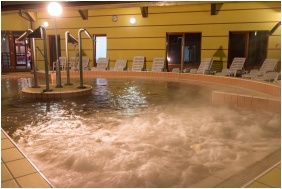 Jufa Vulkán Fürdő Resort, Termálmedence