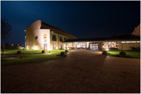 Jufa Vulkán Fürdő Resort, Épület