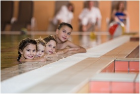 Gyermekmedence, Jufa Vulkán Fürdő Resort, Celldömölk
