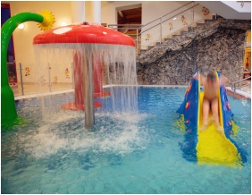 Jufa Vulkán Fürdő Resort, Gyermekmedence - Celldömölk