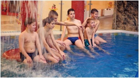 Jufa Vulkán Fürdő Resort, Gyermekmedence