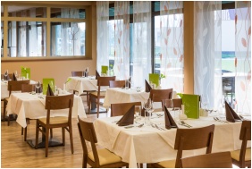Étterem, Jufa Vulkán Fürdő Resort, Celldömölk