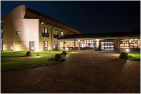 Jufa Vulkán Fürdő Resort, Épület - Celldömölk