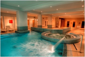 Adventure pool, Ket Korona Conference & Wellness Hotel, Balatonszarszo