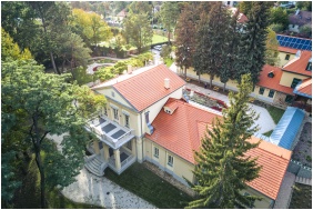 Klebelsberg Kastély, Budapeszt, Widok z góry