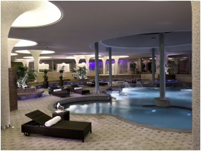 Spirit Hotel Thermal Spa, Sarvar, Piscine avec hidromassage