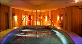 Sauna, Spirit Hotel Thermal Spa, Sarvar