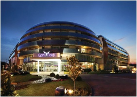 Spirit Hotel Thermal Spa, Eingang - Sarvar