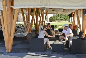 Hunguest Hotel Pelion , Terasz - Tapolca