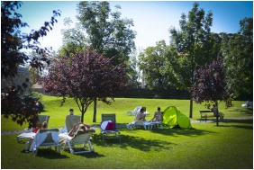 Hunguest Hotel Pelion , Belső kert - Tapolca