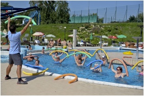 Aqua fitness, Hunguest Hotel Pelion , Tapolca