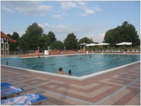 Thermal Hotel Aqua - Mosonmagyarovar, Outside pool