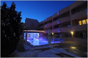 Belenus Thermalhotel Superior, Zalakaros, Télen