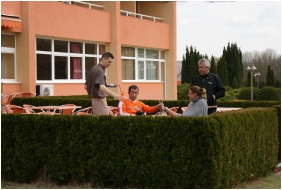 Belenus Thermalhotel Superior, Zalakaros, Nyitott terasz