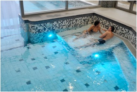 Belenus Thermalhotel Superior, Belső medence