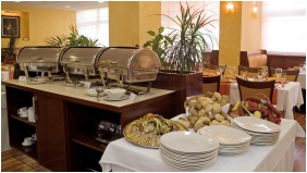 Belenus Thermalhotel Superior, Zalakaros, Büféreggeli