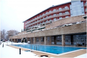Úszómedence, Thermal Hotel Visegrád, Visegrád