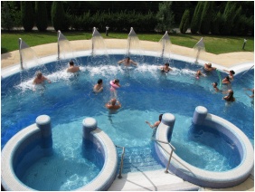 Thermal Hotel Visegrád, Élménymedence - Visegrád