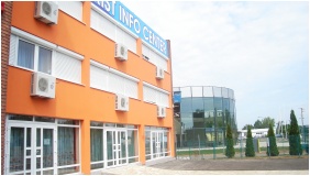 Hotel Tisza Corner, Cladire - Szeged