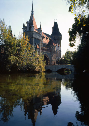 Budapest - Pictures of the City Park - City Park