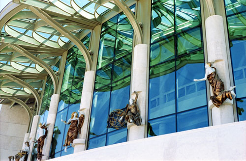 Budapest - Pictures of Buildings - National Theatre