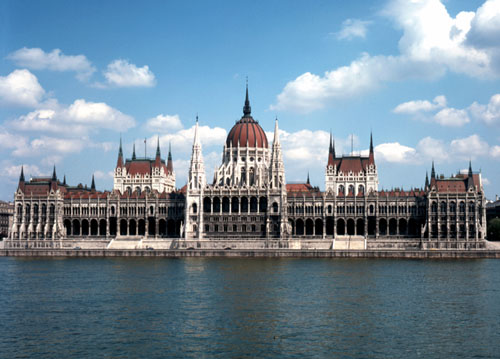 Budapest - Pictures of Buildings - Parliament