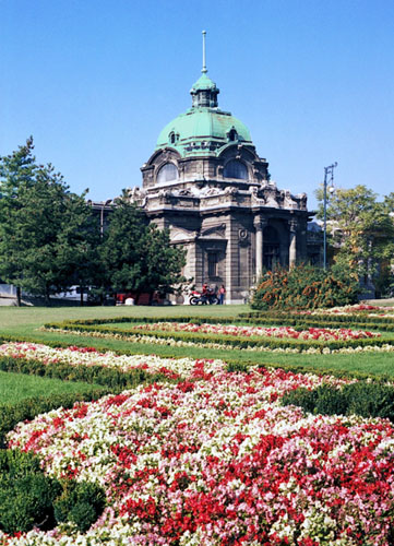 Budapest spa pictures - Szechenyi Spa