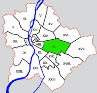 X. kerület X. kerület